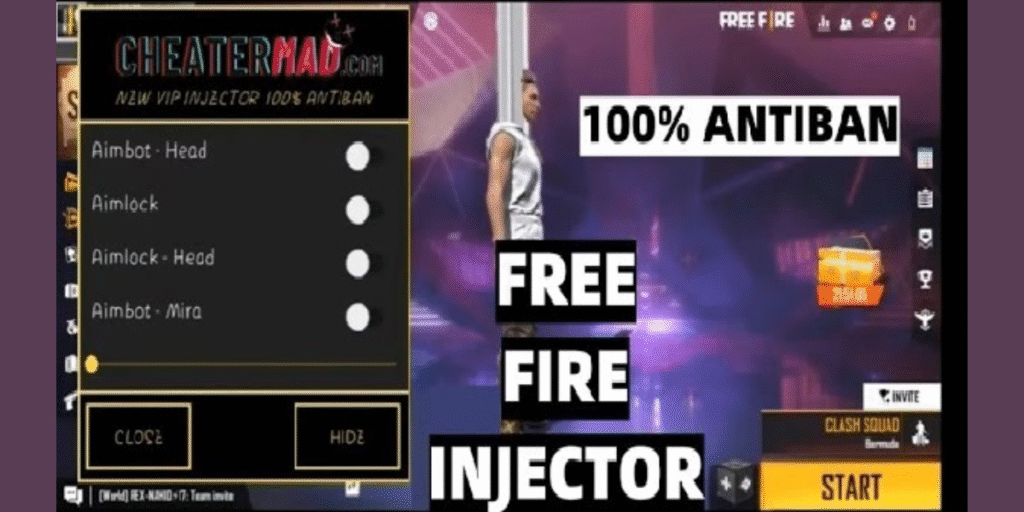 Faan XiterZ Injector