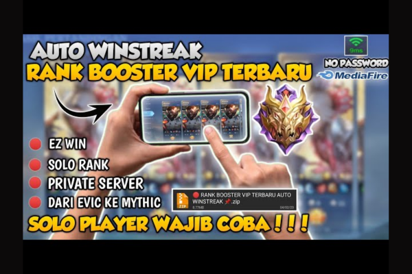 Rank Booster Auto Mythic