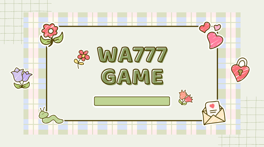 WA777 game